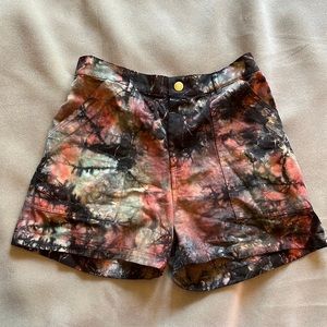 Big bud press rainbow magic waters the dye work shorts large